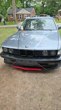 1988 BMW 7 Series 735i Sedan 4D