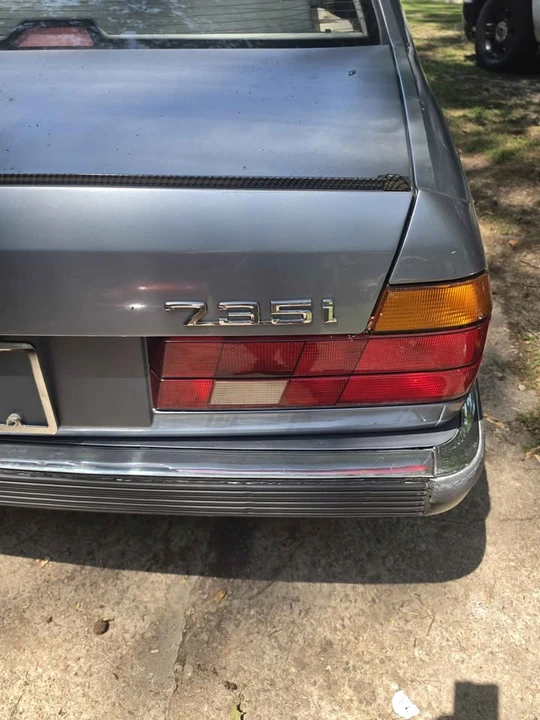 1988 BMW E32 7 Series - Image 3 of 3