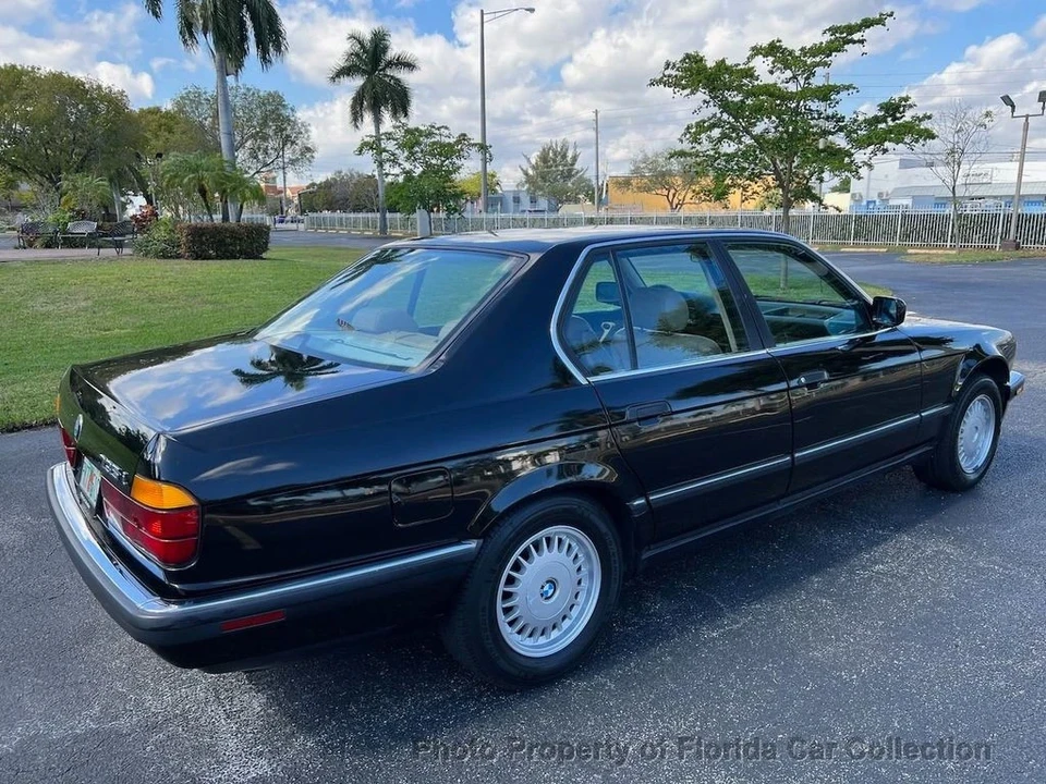 1988 BMW E32 7 Series - Image 4 of 12