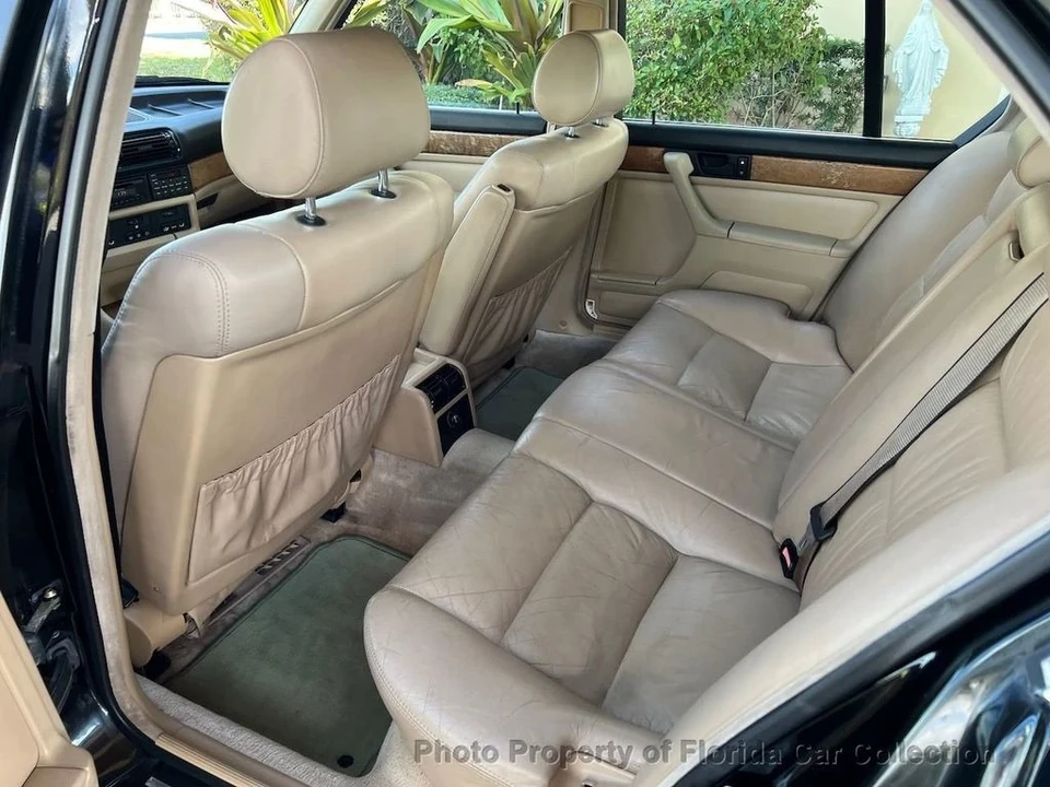 1988 BMW E32 7 Series - Image 9 of 12