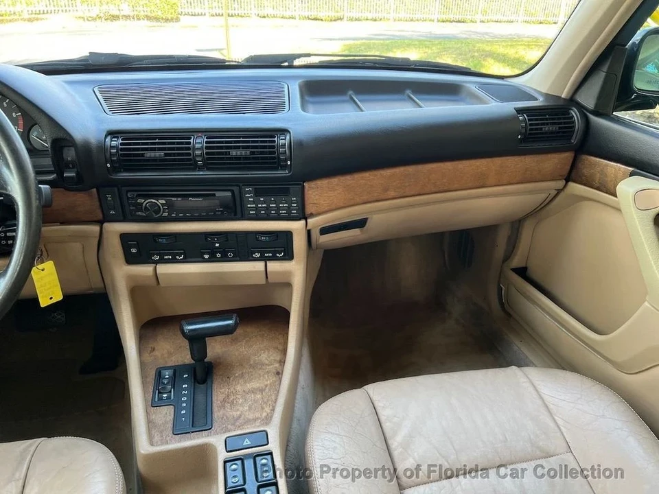 1988 BMW E32 7 Series - Image 12 of 12