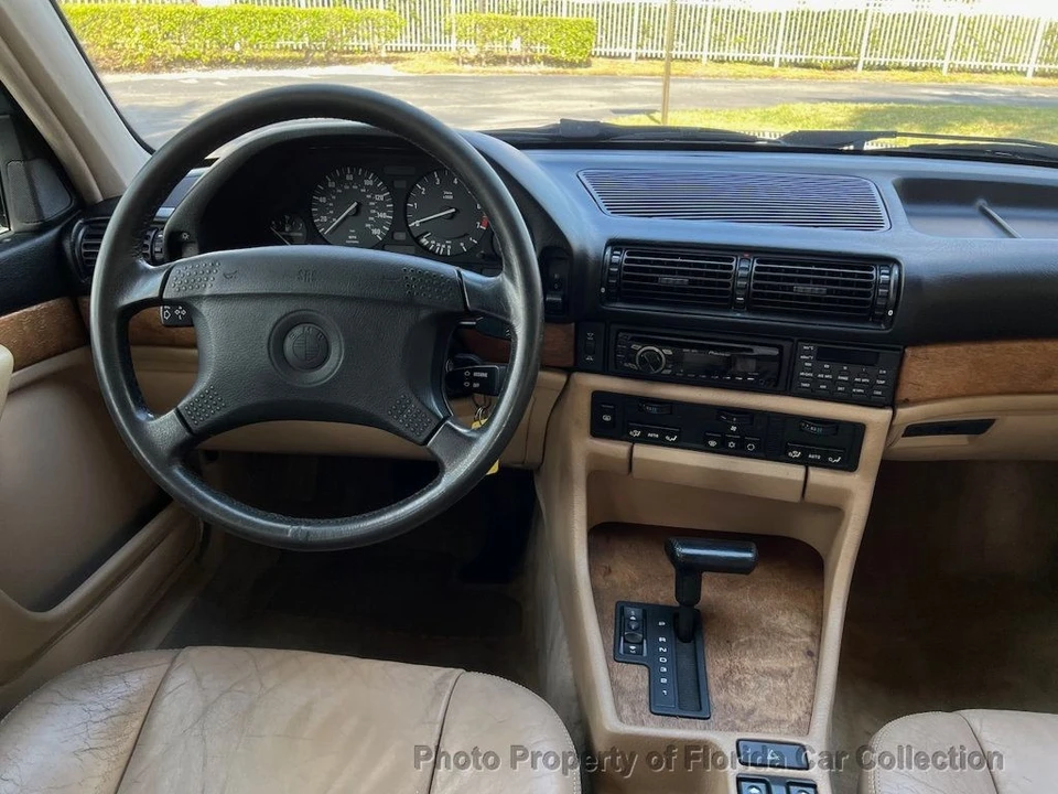 1988 BMW E32 7 Series - Image 11 of 12