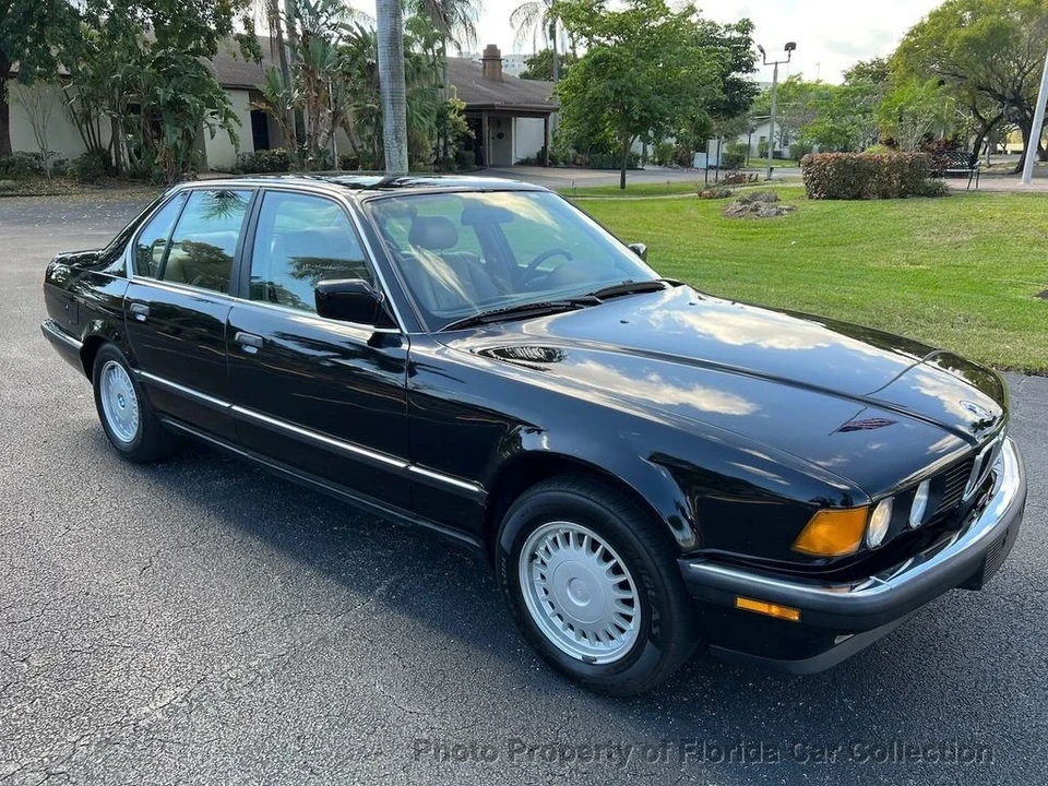 1988 BMW E32 7 Series - Image 2 of 12