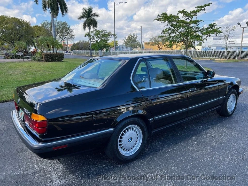 1988 BMW E32 7 Series - Image 4 of 12