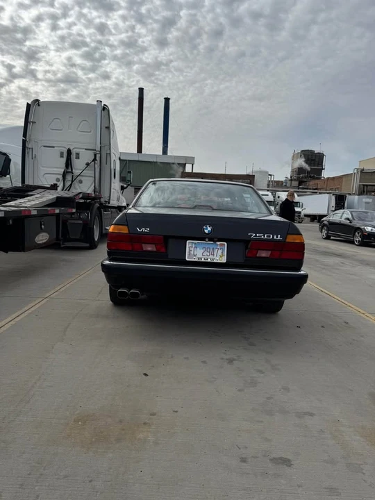 1988 BMW E32 7 Series - Image 2 of 4