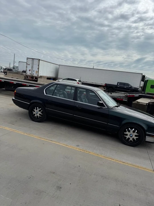 1988 BMW E32 7 Series - Image 4 of 4