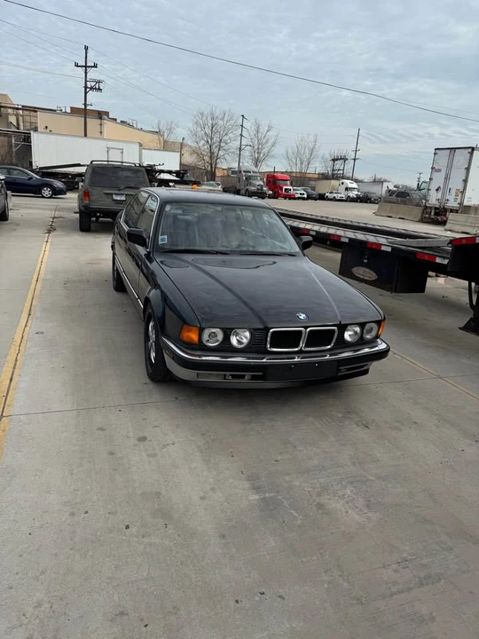 1988 BMW E32 7 Series - Image 3 of 4