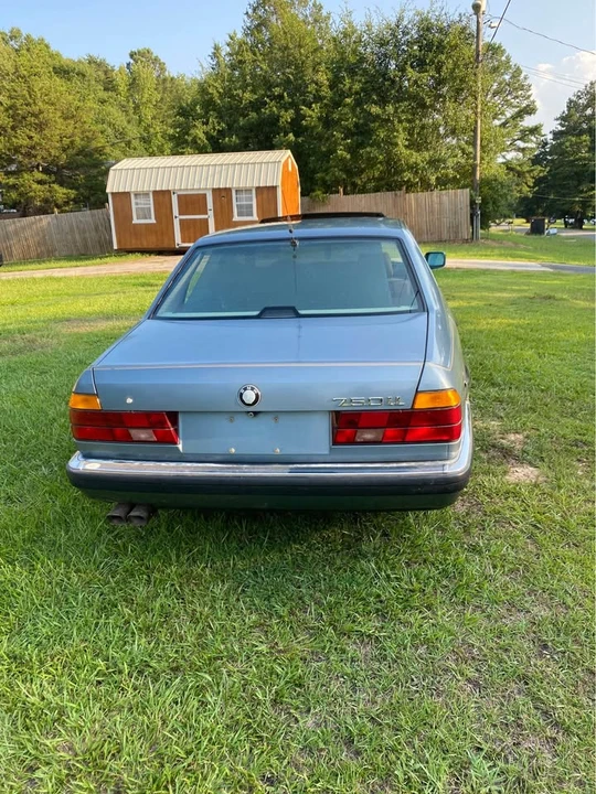 1988 BMW E32 7 Series - Image 8 of 11