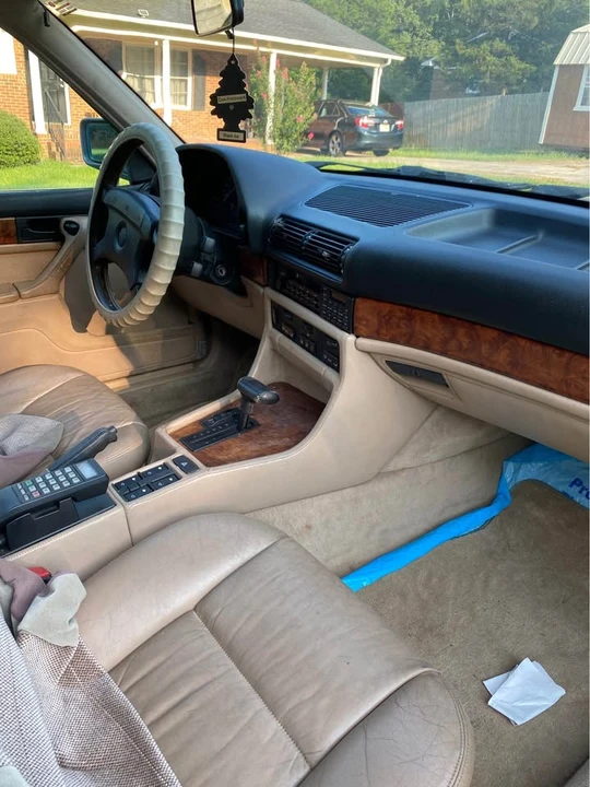 1988 BMW E32 7 Series - Image 3 of 11
