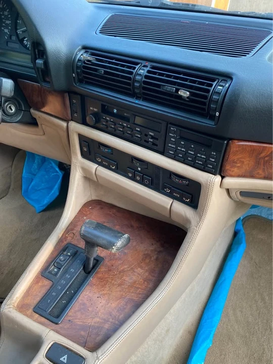 1988 BMW E32 7 Series - Image 6 of 11