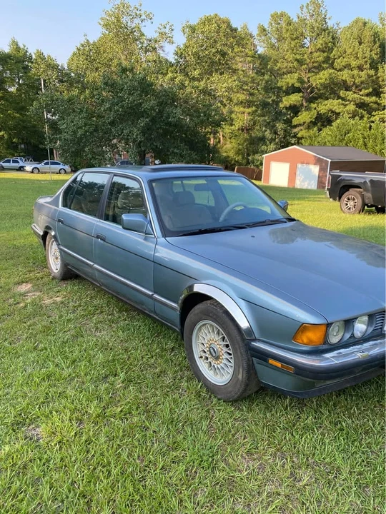 1988 BMW E32 7 Series - Image 9 of 11