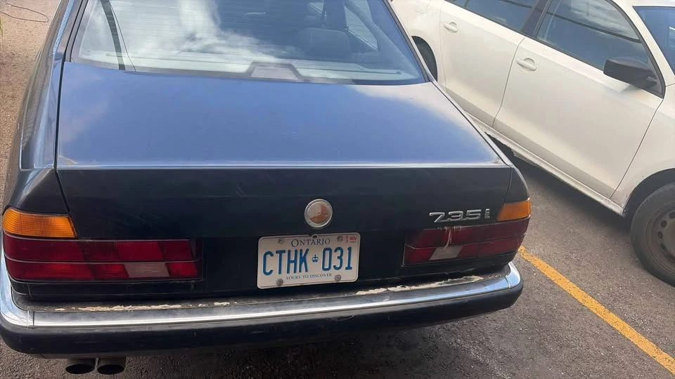 1988 BMW E32 7 Series - Image 6 of 6
