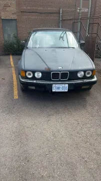 1988 BMW 7 Series