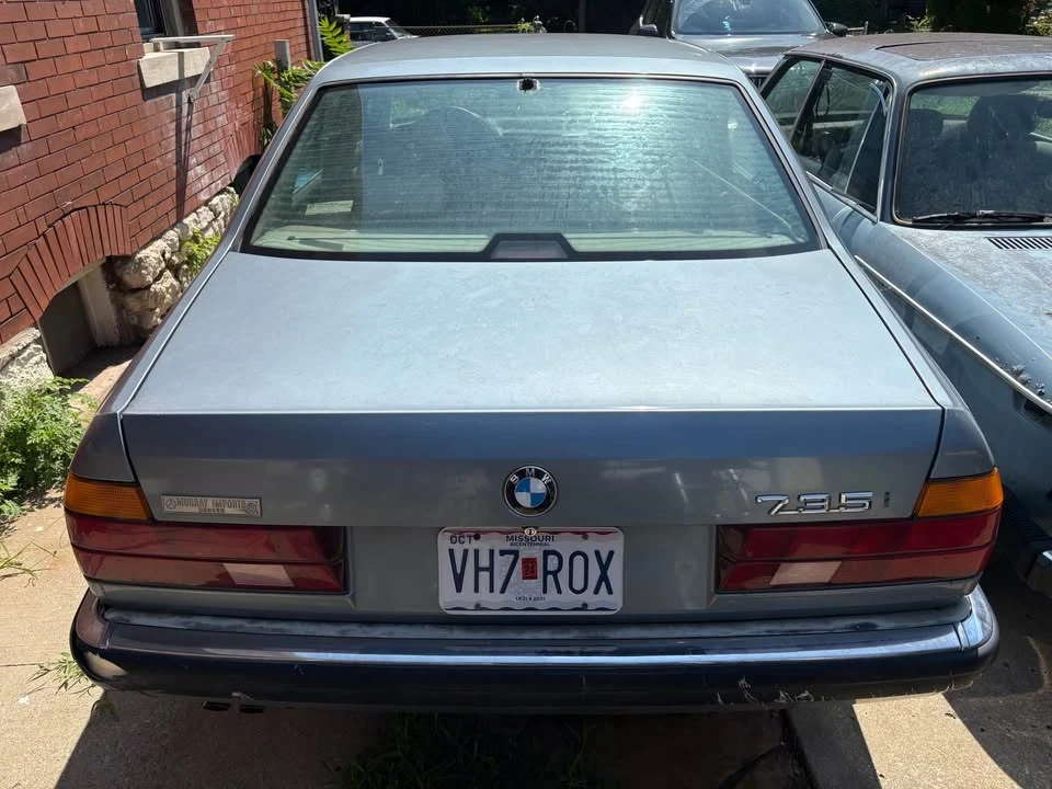 1988 BMW E32 7 Series - Image 3 of 11