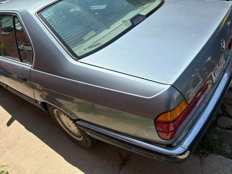 1988 BMW E32 7 Series - Image 2 of 11