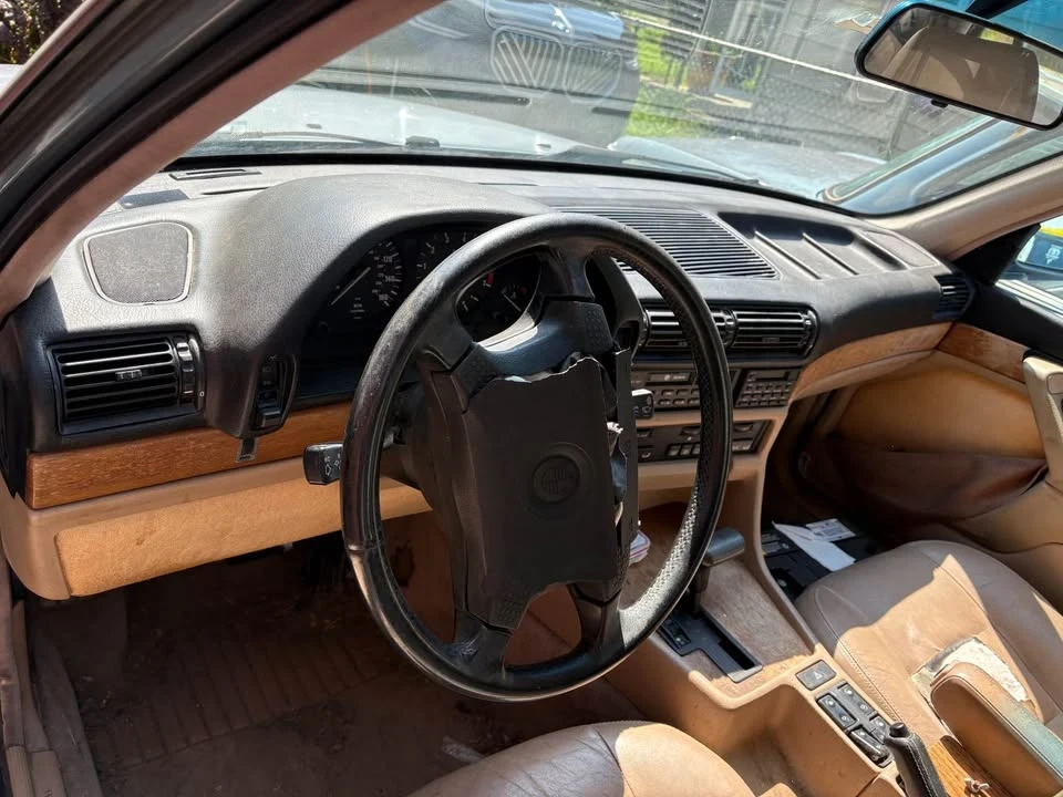 1988 BMW E32 7 Series - Image 9 of 11