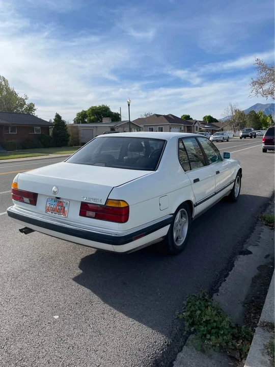1988 BMW E32 7 Series - Image 2 of 2
