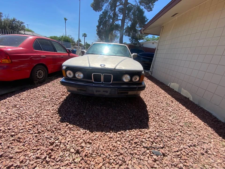 1988 BMW E32 7 Series - Image 4 of 4