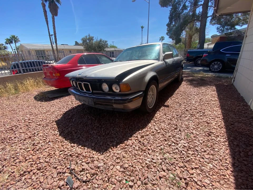 1988 BMW E32 7 Series - Image 3 of 4