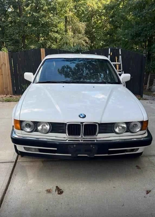 1988 BMW E32 7 Series - Image 2 of 7