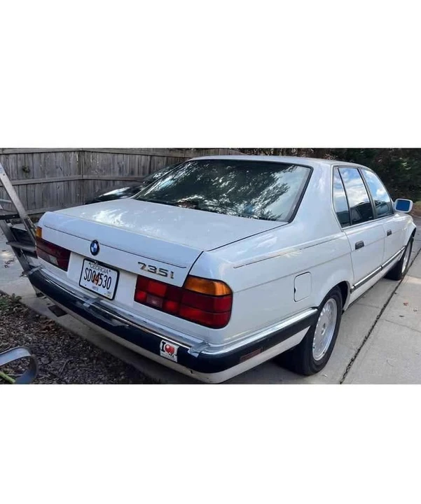 1988 BMW E32 7 Series - Image 4 of 7