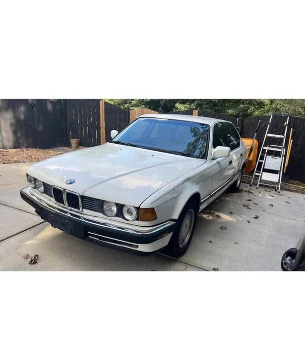 1988 BMW E32 7 Series - Image 3 of 7
