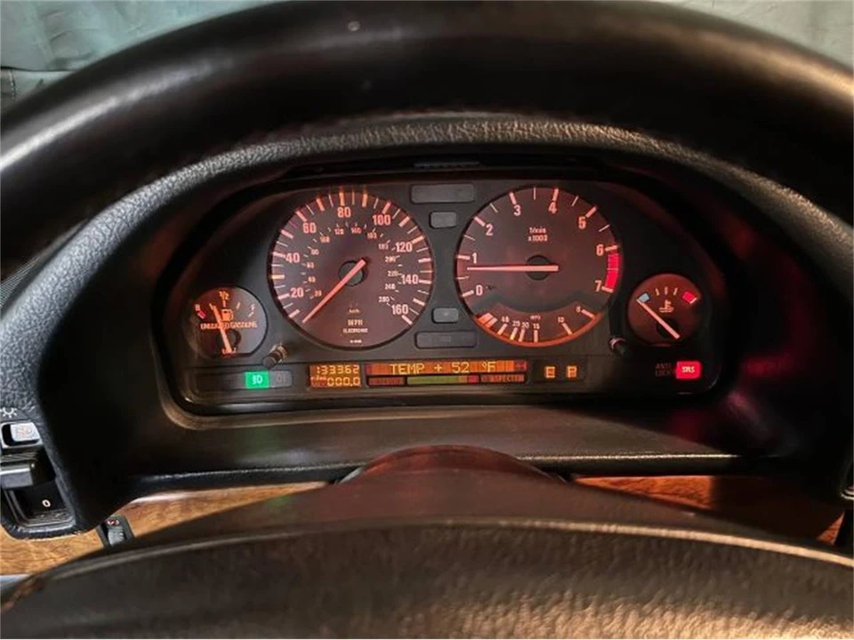 1988 BMW E32 7 Series - Image 8 of 13