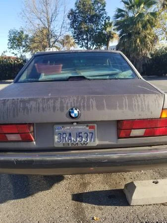 1988 BMW E32 7 Series - Image 2 of 9