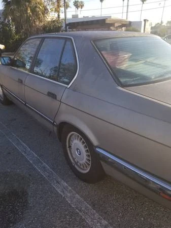 1988 BMW E32 7 Series - Image 6 of 9