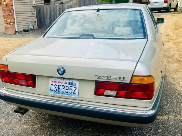 1988 BMW E32 7 Series - Image 3 of 9