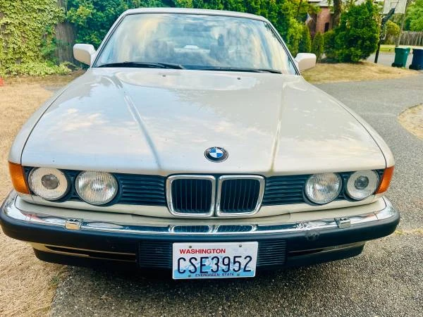 1988 BMW E32 7 Series - Image 4 of 9