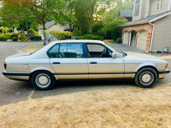 1988 BMW E32 7 Series - Image 2 of 9