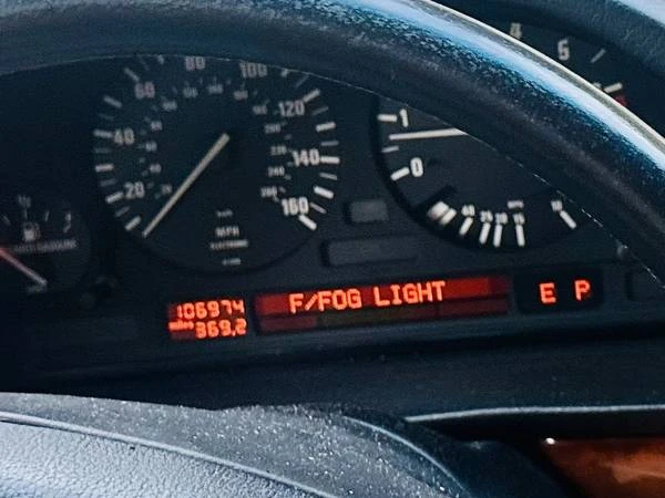1988 BMW E32 7 Series - Image 9 of 9