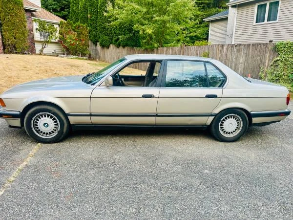 1988 BMW E32 7 Series - Image 5 of 9