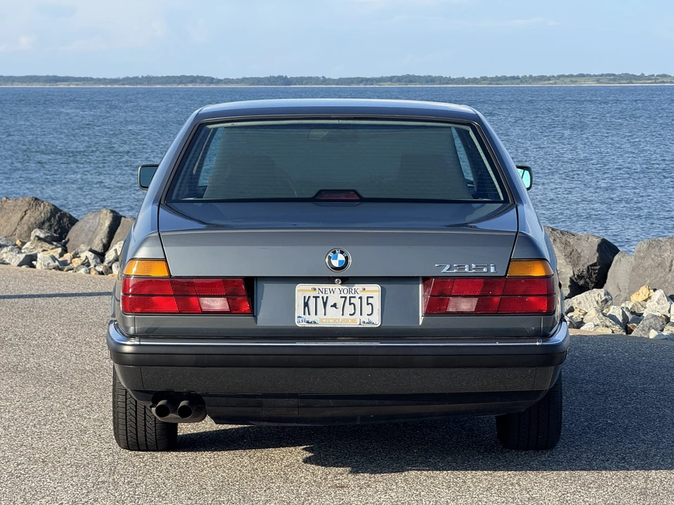 1988 BMW E32 7 Series - Image 16 of 31