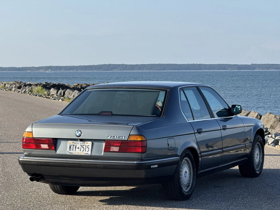 1988 BMW E32 7 Series - Image 20 of 31