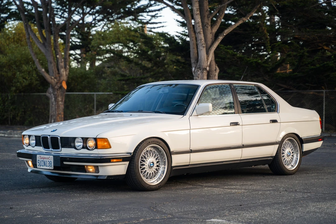 1988 BMW E32 7 Series - Image 2 of 31