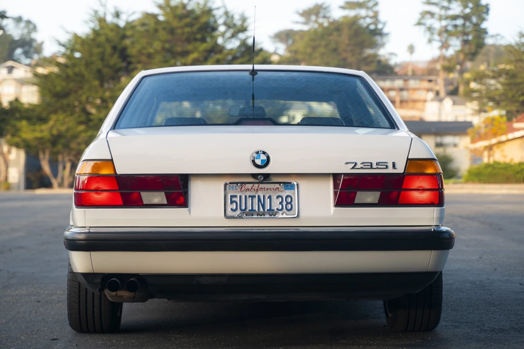 1988 BMW E32 7 Series - Image 6 of 31