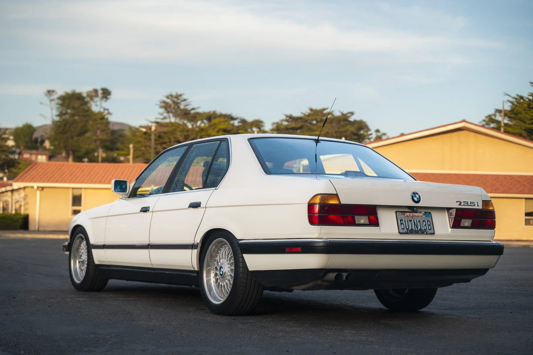 1988 BMW E32 7 Series - Image 5 of 31