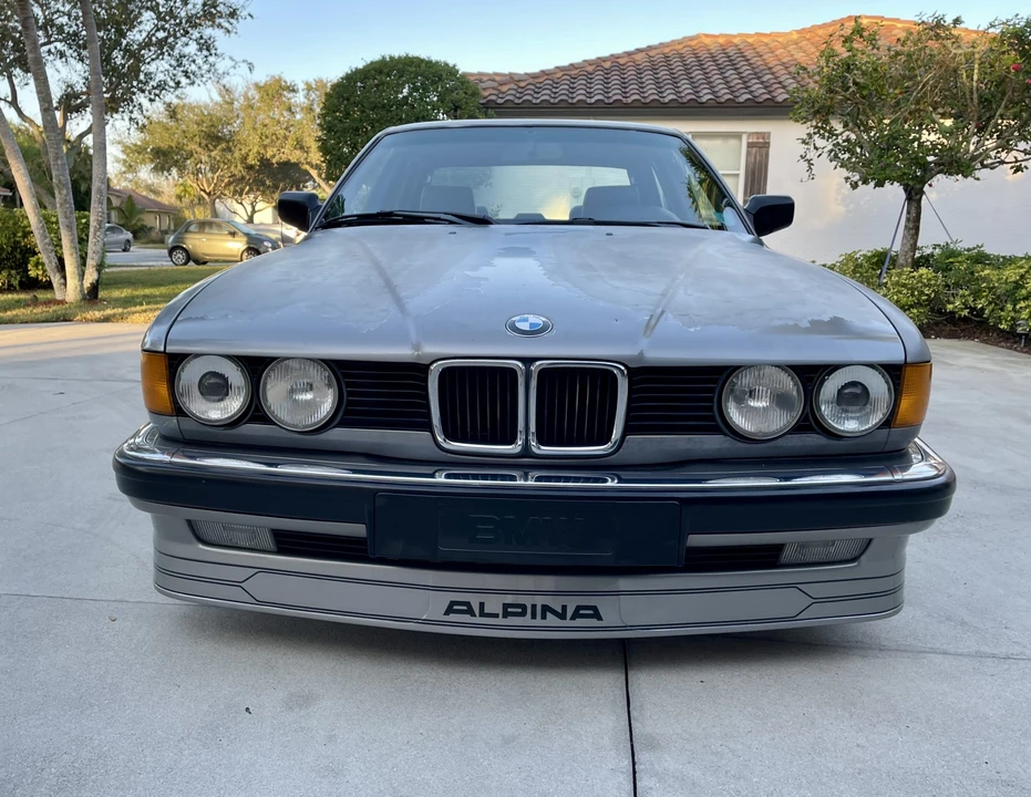 1988 BMW E32 7 Series - Image 30 of 31