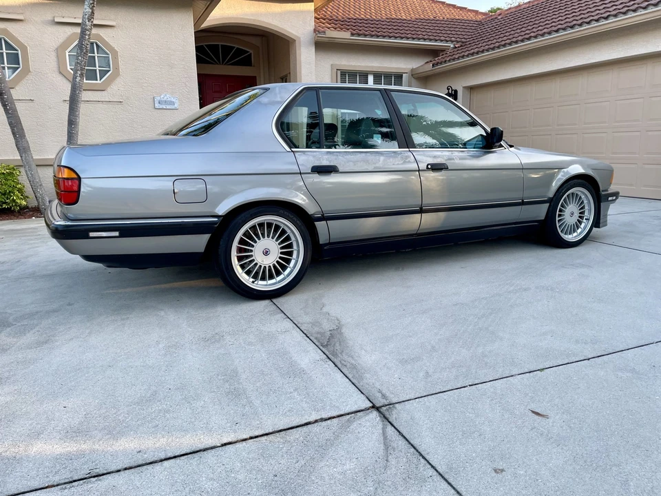 1988 BMW E32 7 Series - Image 19 of 31