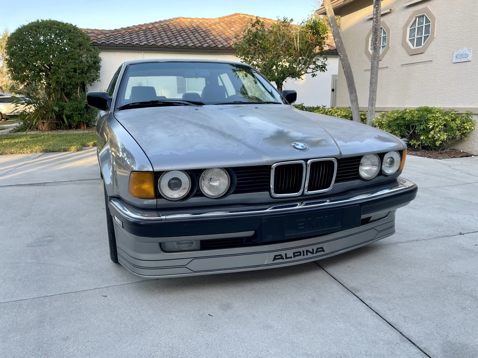 1988 BMW E32 7 Series - Image 29 of 31