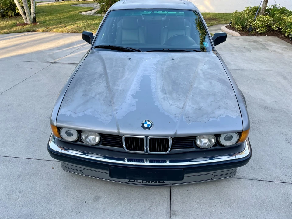 1988 BMW E32 7 Series - Image 28 of 31