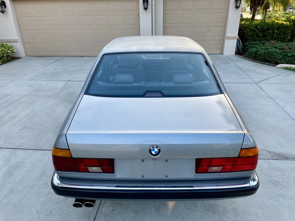 1988 BMW E32 7 Series - Image 12 of 31