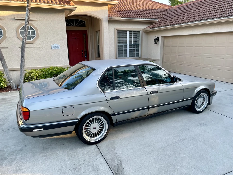 1988 BMW E32 7 Series - Image 18 of 31