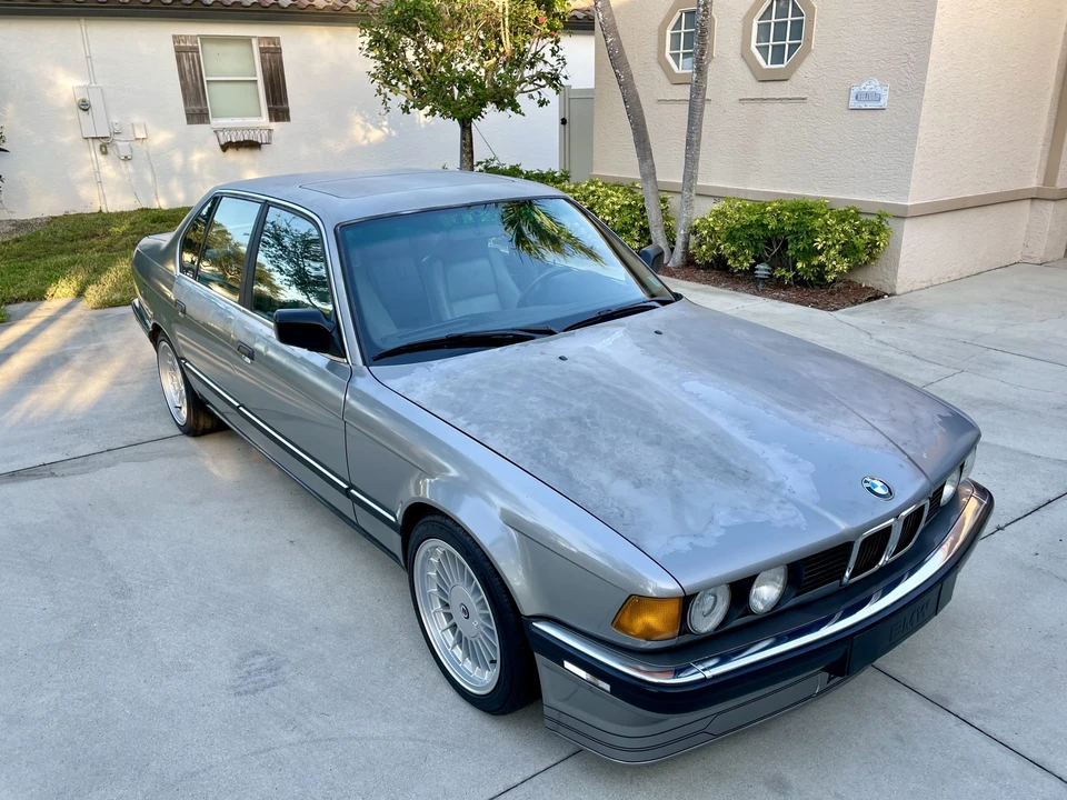 1988 BMW E32 7 Series - Image 26 of 31