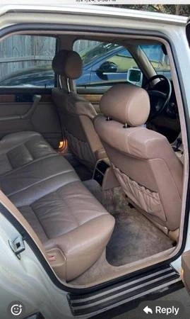 1988 BMW E32 7 Series - Image 7 of 7