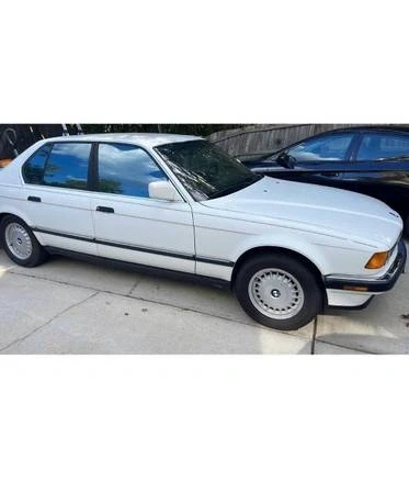 1988 BMW E32 7 Series - Image 2 of 7