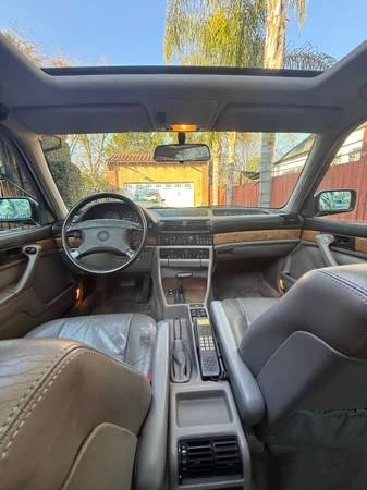1988 BMW E32 7 Series - Image 10 of 14