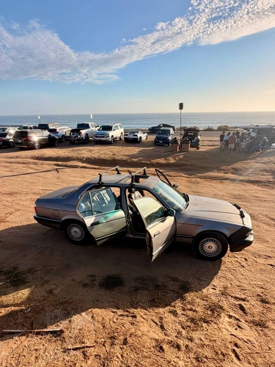 1988 BMW E32 7 Series - Image 6 of 12